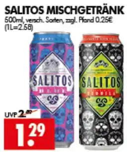 Wreesmann Salitos Mischgetränk Angebot