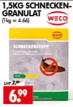 Wreesmann SCHNECKEN-GRANULAT WECO Angebot