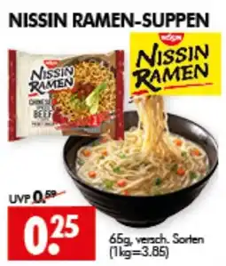 Wreesmann NISSIN RAMEN-SUPPEN Angebot