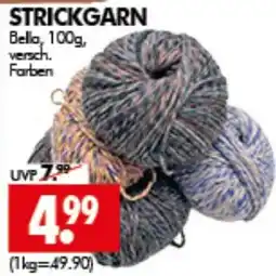 Wreesmann STRICKGARN Bella Angebot