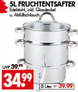 Wreesmann 5L FRUCHTENTSAFTER Angebot