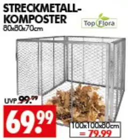 Wreesmann STRECKMETALL-KOMPOSTER Top Flora Angebot