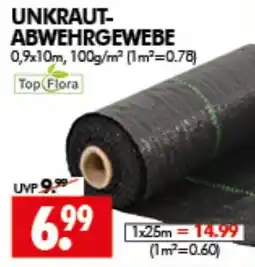 Wreesmann UNKRAUT-ABWEHRGEWEBE Top Flora Angebot
