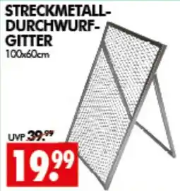 Wreesmann STRECKMETALL-DURCHWURF-GITTER Angebot
