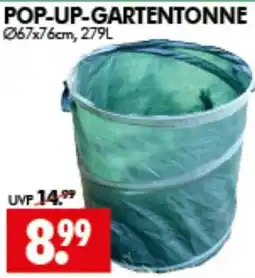 Wreesmann POP-UP-GARTENTONNE Angebot