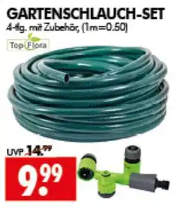Wreesmann GARTENSCHLAUCH-SET Top Flora Angebot