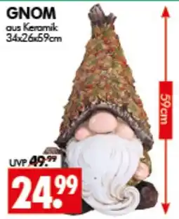 Wreesmann GNOM aus Keramik Angebot