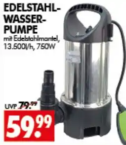 Wreesmann EDELSTAHL-WASSER-PUMPE Angebot