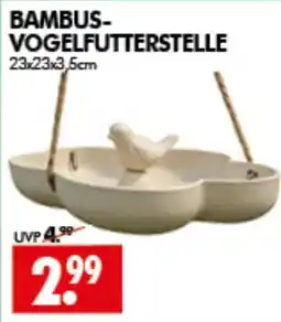 Wreesmann BAMBUS-VOGELFUTTERSTELLE Angebot