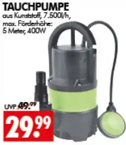 Wreesmann TAUCHPUMPE Angebot