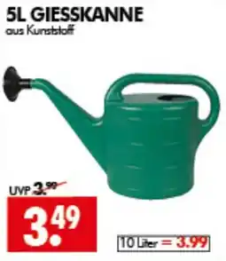 Wreesmann 5L GIESSKANNE aus Kunststoff Angebot