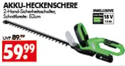 Wreesmann AKKU-HECKENSCHERE Angebot