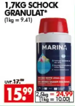 Wreesmann SCHOCK GRANULAT* MARINA Angebot