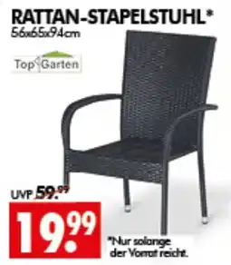 Wreesmann Rattan-stapelstuhl Angebot