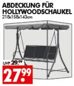 Wreesmann ABDECKUNG FÜR HOLLYWOODSCHAUKELE Angebot