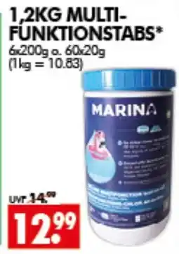 Wreesmann MARINA MULTI-FUNKTIONSTABS Angebot
