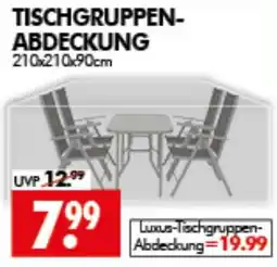 Wreesmann Tischgruppen-Abdeckung Angebot