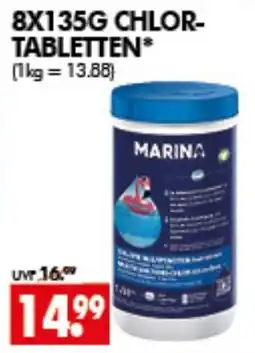 Wreesmann MARINA Chlor-Tabletten Angebot