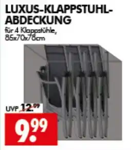 Wreesmann LUXUS-KLAPPSTUHL-ABDECKUNG Angebot