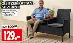 Wreesmann 2-SITZER RATTAN-SITZBANK Angebot