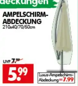 Wreesmann LUXUS-AMPelschirm-Abdeckung Angebot