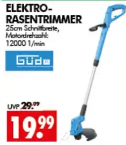 Wreesmann ELEKTRO-RASENTRIMMER Güde Angebot