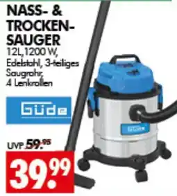 Wreesmann NASS- & TROCKEN-SAUGER Gude Angebot