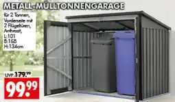 Wreesmann METALL-MÜLLTONNENGARAGE Angebot