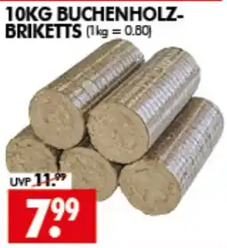 Wreesmann BUCHENHOLZ-BRIKETTS Angebot
