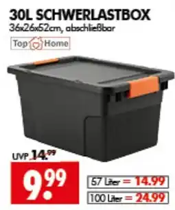 Wreesmann Top Home 30L SCHWERLASTBOX Angebot