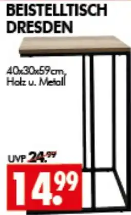 Wreesmann BEISTELLTISCH DRESDEN Angebot