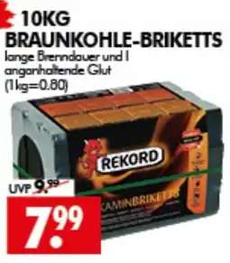 Wreesmann REKORD BRAUNKOHLE-BRIKETTS Angebot