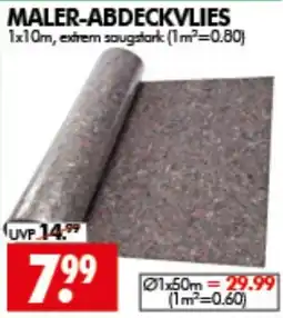Wreesmann MALER-ABDECKVLIES Angebot