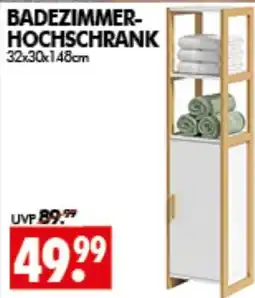 Wreesmann BADEZIMMER-HOCHSCHRANK Angebot