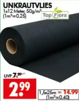 Wreesmann Unkrautvlies Angebot