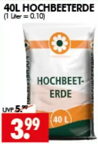 Wreesmann Hochbeeterde Angebot