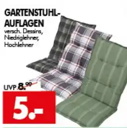 Wreesmann GARTENSTUHLS-AUFLAGEN Angebot