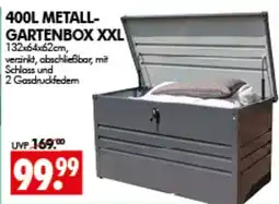 Wreesmann METALL-GARTENBOX XXL Angebot
