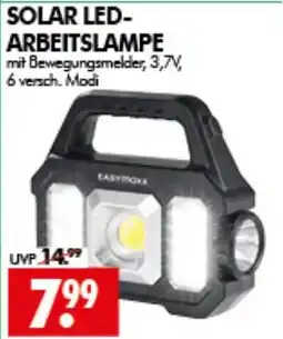 Wreesmann SOLAR LED-ARBEITSLAMPE EASYMOXX Angebot