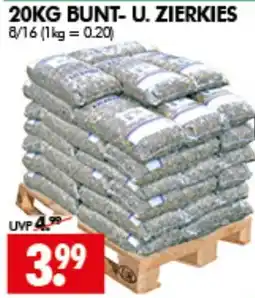 Wreesmann BUNT- U. ZIERKIES Angebot
