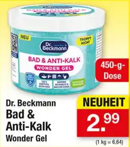 Zimmermann Dr. Beckmann Bad & Anti-Kalk Wonder Gel Angebot