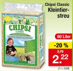 Zimmermann Chipsi Classic Kleintier-streu Angebot