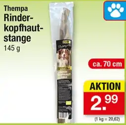 Zimmermann Thempa Rinderkopfhautstange Angebot
