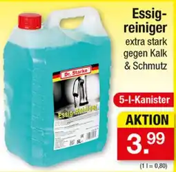 Zimmermann Dr. Starke Essig-Reiniger Angebot