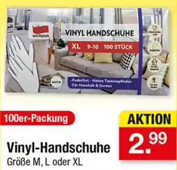 Zimmermann Vinyl-Handschuhe Angebot