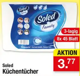 Zimmermann Soled Küchentücher Angebot