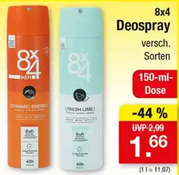 Zimmermann 8x4 Deospray Angebot