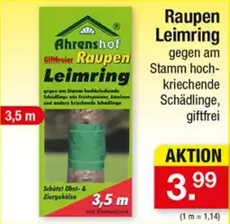 Zimmermann Ahrenshof Raupen Leimring Angebot