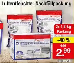 Zimmermann Luftentfeuchter Nachfüllpackung Premium Angebot