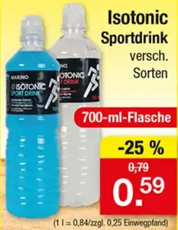 Zimmermann Marino Isotonic Sport Drink Angebot